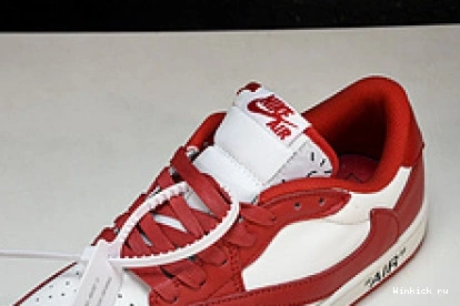 OF Jordan 1 Travis x Scott Air OW 0714